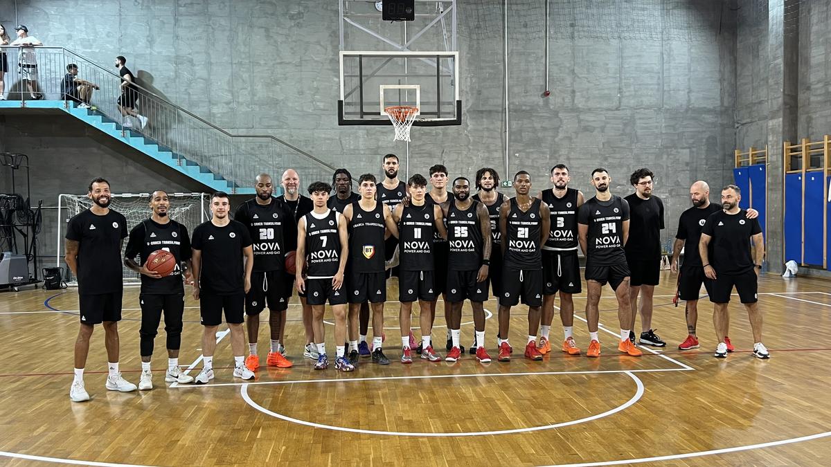Primul antrenament al lui U-BT Cluj-Napoca din sezonul 2026-2027