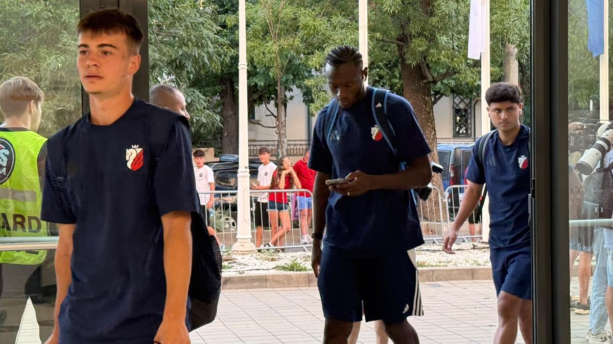 FC Botoșani a ajuns pe „Arcul de Triumf” pentru meciul cu FCSB