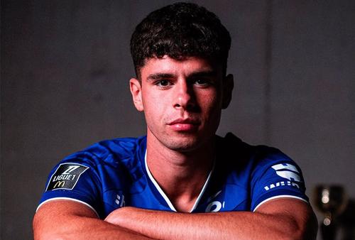 Real Madrid l-a vândut pe Jacobo Ortega la Strasbourg // foto: facebook @Racing Club de Strasbourg Alsace