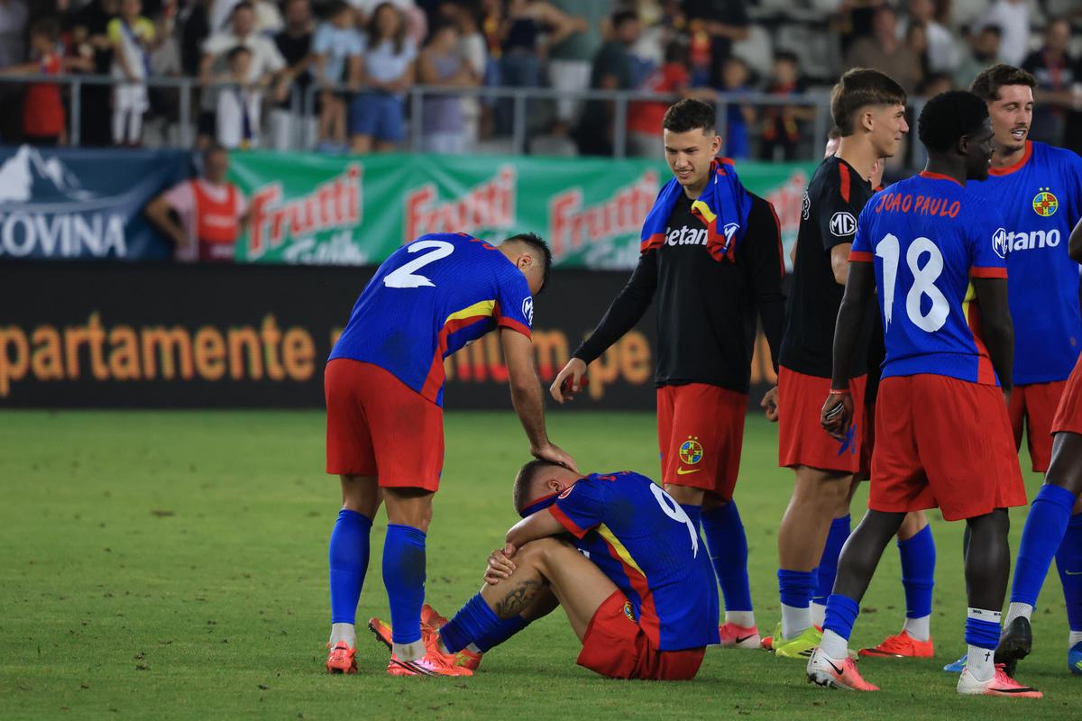 Daniel Bîrligea și-a explicat nervii și lacrimile de după FCSB - Botoșani: „Dacă nu sunteți suporteri, stați acasă pe canapea”