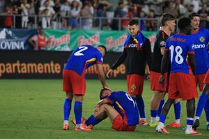 Scandal la FCSB după victoria cu Botoșani! Jucătorii au răbufnit la final: „Nu știu ce au cu familiile noastre!”