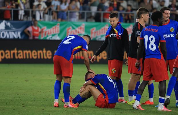 Scandal la FCSB după victoria cu Botoșani! Jucătorii au răbufnit la final: „Nu știu ce au cu familiile noastre!”