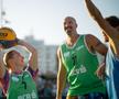 400 de jucători la competiția de baschet 3x3 » Meciuri spectaculoase + show cu vedete în Parcul Liniei