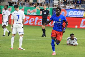 FCSB - FC Botoșani » Deschidere de scor în minutul 10