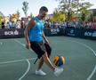 400 de jucători la competiția de baschet 3x3 » Meciuri spectaculoase + show cu vedete în Parcul Liniei