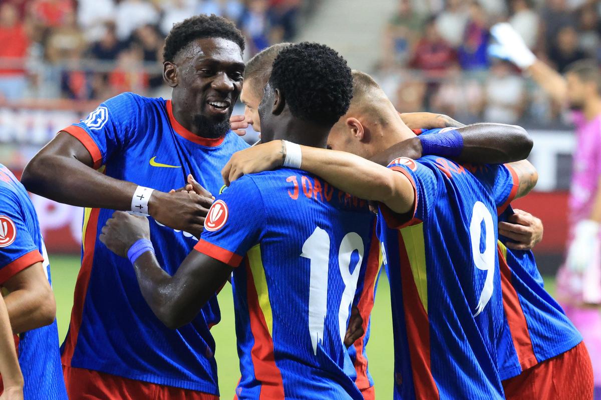 Jucătorul pe care Gigi Becali a refuzat 1,2 milioane de euro a marcat superb pentru FCSB contra lui FC Botoșani