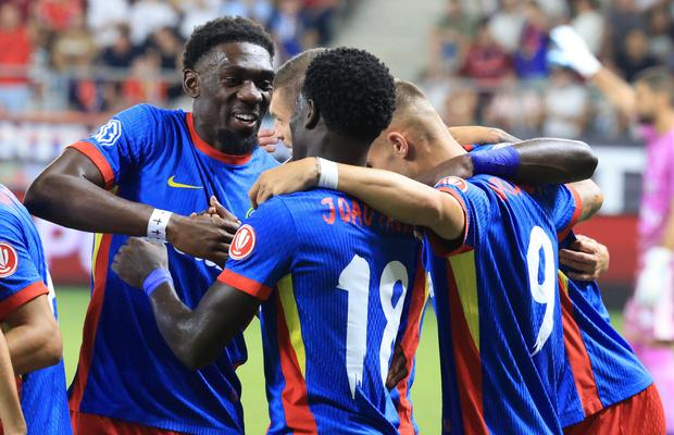 FCSB și-a egalat recordul, după 16 ani » Ce s-a întâmplat cu Botoșani