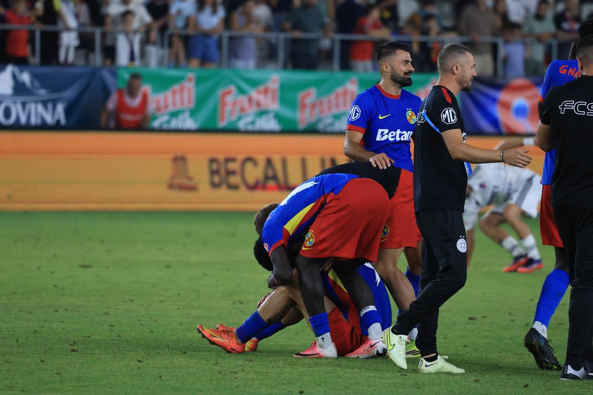 Daniel Bîrligea după FCSB - FC Botoșani