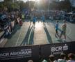 400 de jucători la competiția de baschet 3x3 » Meciuri spectaculoase + show cu vedete în Parcul Liniei