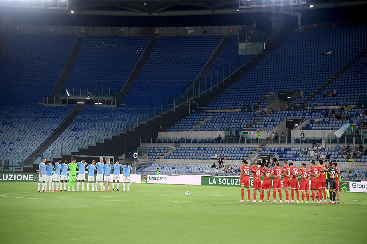 Lazio, eliminată de Mantova lui Rareș Ilie în turul doi al Cupei Italiei: imagini dezolante pe Stadio Olimpico