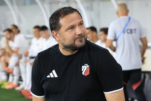Marius Croitoru, în FCSB - FC Botoșani / Foto: Ionuț Iordache GSP