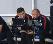 Mihai Stoica, vorbind la telefon, la pauza partidei dintre FCSB și FC Botoșani