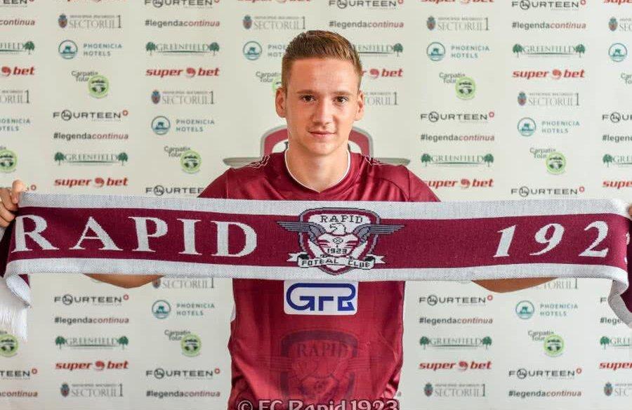 Alin Demici a ajuns la Rapid de la Dinamo „Pancu este o zdreanță!” » Derapaj grosolan la Rapid: „A fost deranjat, a plâns, a suferit”