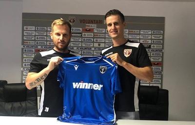 FC Voluntari a transferat un internațional sloven, Andrez Struna