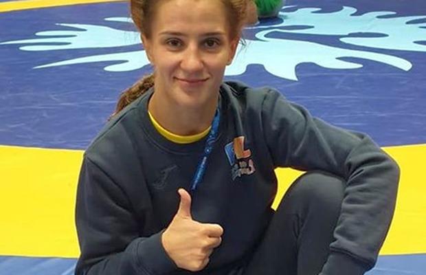 Emilia Alina Vuc luptă pentru aur! Luptătoarea s-a calificat la JO de la Tokyo