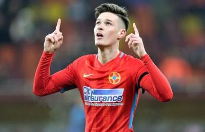 FCSB, veste mare înainte de derby-ul cu CFR Cluj! Dennis Man e gata să revină pe teren