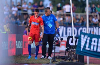 FCSB // VIDEO Marian Lupu, dat afară degeaba! Narcis Răducan a găsit cauza accidentărilor în serie: „Problema a fost una singură”