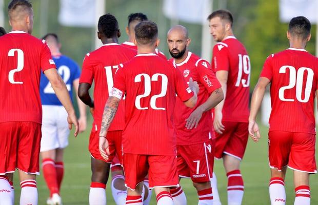 Dinamo, victorie la scor într-un amical cu Arsenal Tunari » Hattrick-uri pentru Moldoveanu și Grigore + Puljic, titular