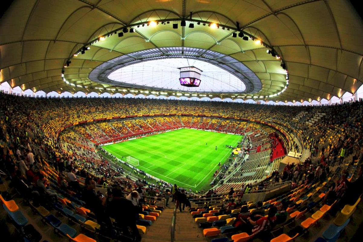 România și-a depus candidatura pentru organizarea unui nou turneu final: meciuri pe 8 stadioane din 4 orașe