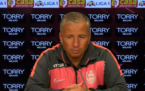 Dan Petrescu (52 de ani), antrenorul lui CFR Cluj, deplânge situația lui FCSB, în contextul momentului delicat prin care trec roș-albaștrii înaintea meciului decisiv cu Backa Topola din Europa League (turul 2 preliminar)