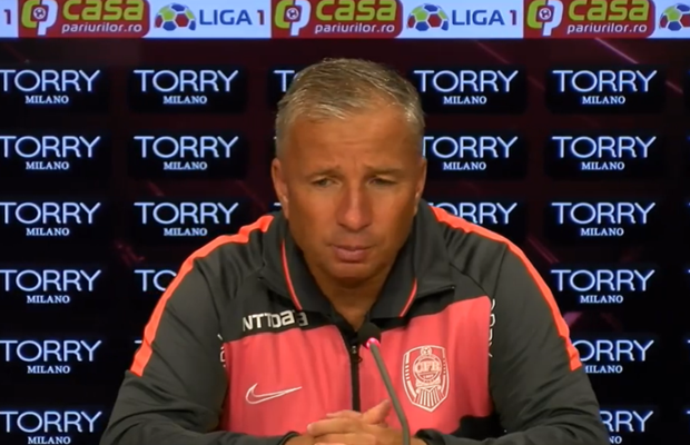 VIDEO Dan Petrescu, despre situația de la FCSB: „Ar fi ceva unic să se califice”