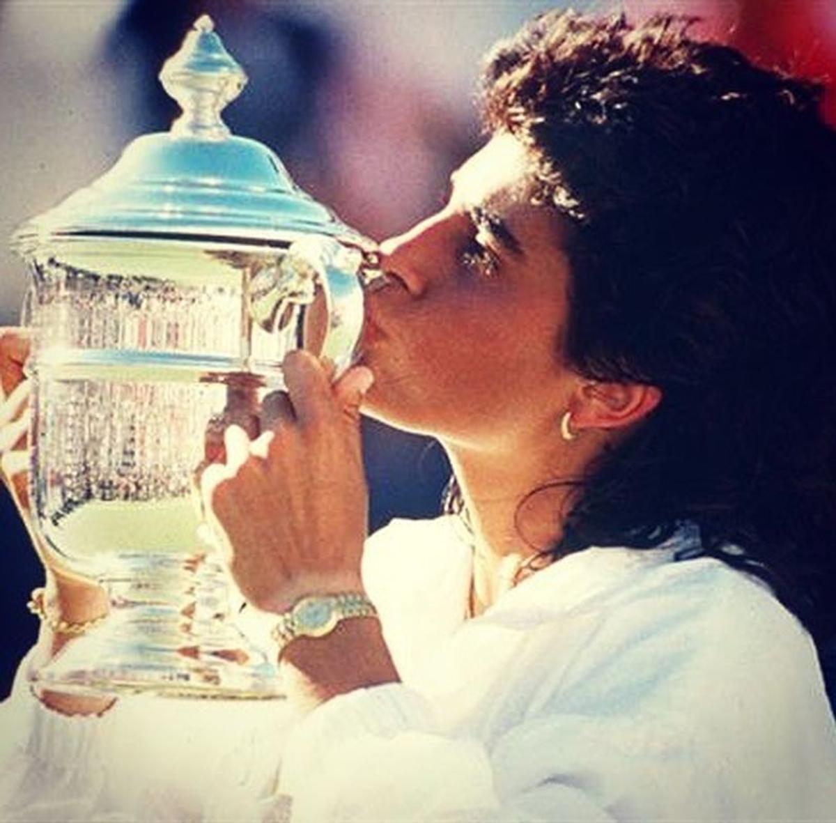 FOTO WOW Cum arată în prezent Gabriela Sabatini, sex-simbolul din tenisul anilor '90