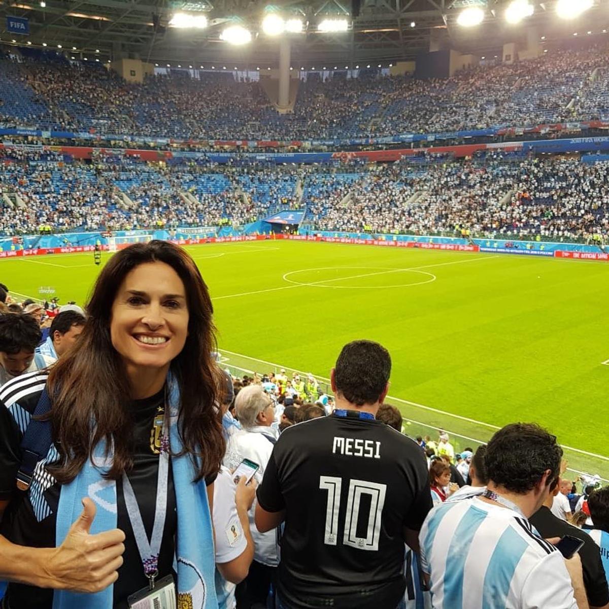 FOTO WOW Cum arată în prezent Gabriela Sabatini, sex-simbolul anilor '90: e fană Juventus