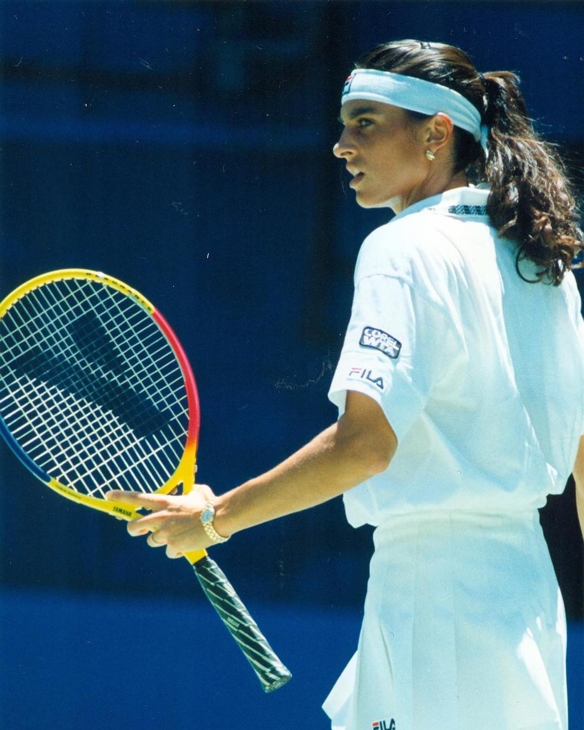 FOTO WOW Cum arată în prezent Gabriela Sabatini, sex-simbolul anilor '90: e fană Juventus
