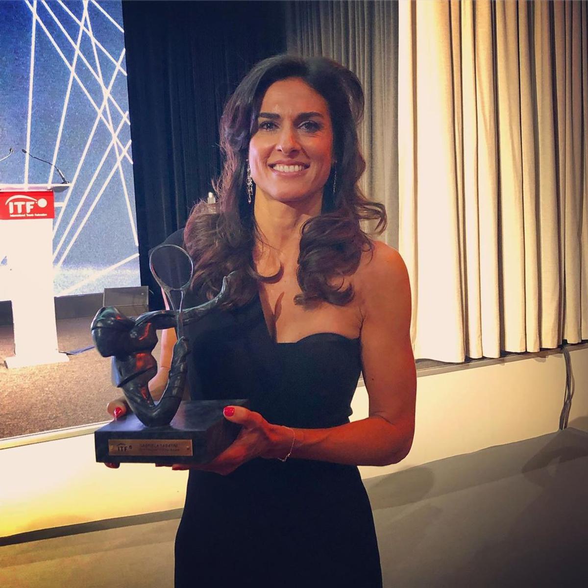 FOTO WOW Cum arată în prezent Gabriela Sabatini, sex-simbolul anilor '90: e fană Juventus