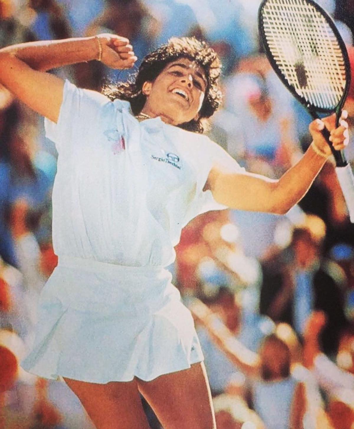 FOTO WOW Cum arată în prezent Gabriela Sabatini, sex-simbolul anilor '90: e fană Juventus