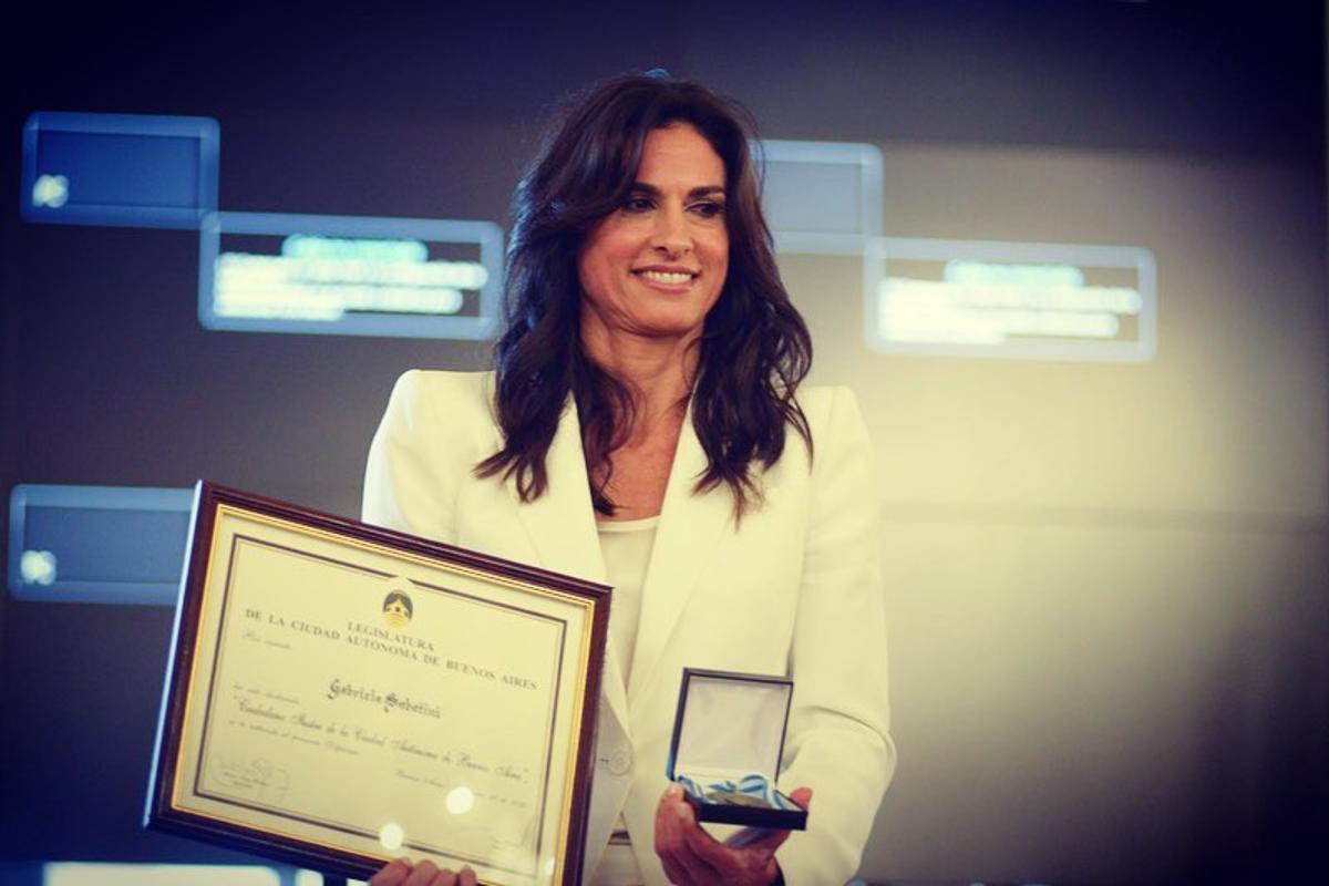 FOTO WOW Cum arată în prezent Gabriela Sabatini, sex-simbolul din tenisul anilor '90