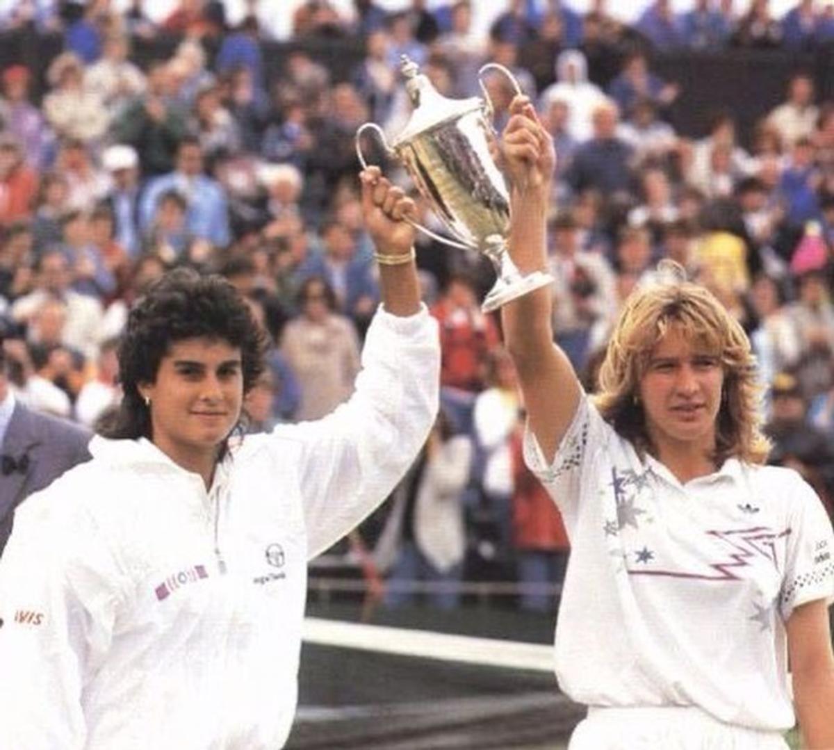 FOTO WOW Cum arată în prezent Gabriela Sabatini, sex-simbolul anilor '90: e fană Juventus