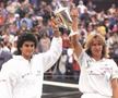 FOTO WOW Cum arată în prezent Gabriela Sabatini, sex-simbolul anilor '90: e fană Juventus