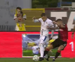 FC Botoșani - Shkendija. FOTO Penalty refuzat românilor! Reacție categorică în direct la TV