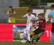 FC Botoșani - Shkendija. FOTO Penalty refuzat românilor! Reacție categorică în direct la TV