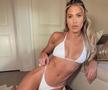 FOTO Din ring pe podium: Kelly Kelly renunță la wrestling pentru a deveni fotomodel