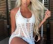 FOTO Din ring pe podium: Kelly Kelly renunță la wrestling pentru a deveni fotomodel