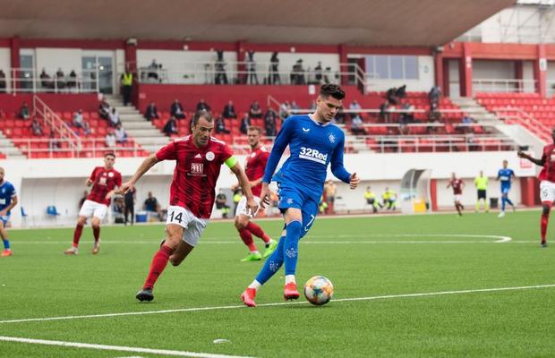VIDEO Ianis Hagi, integralist la Rangers în victoria zdrobitoare din Europa League! Ce a făcut românul