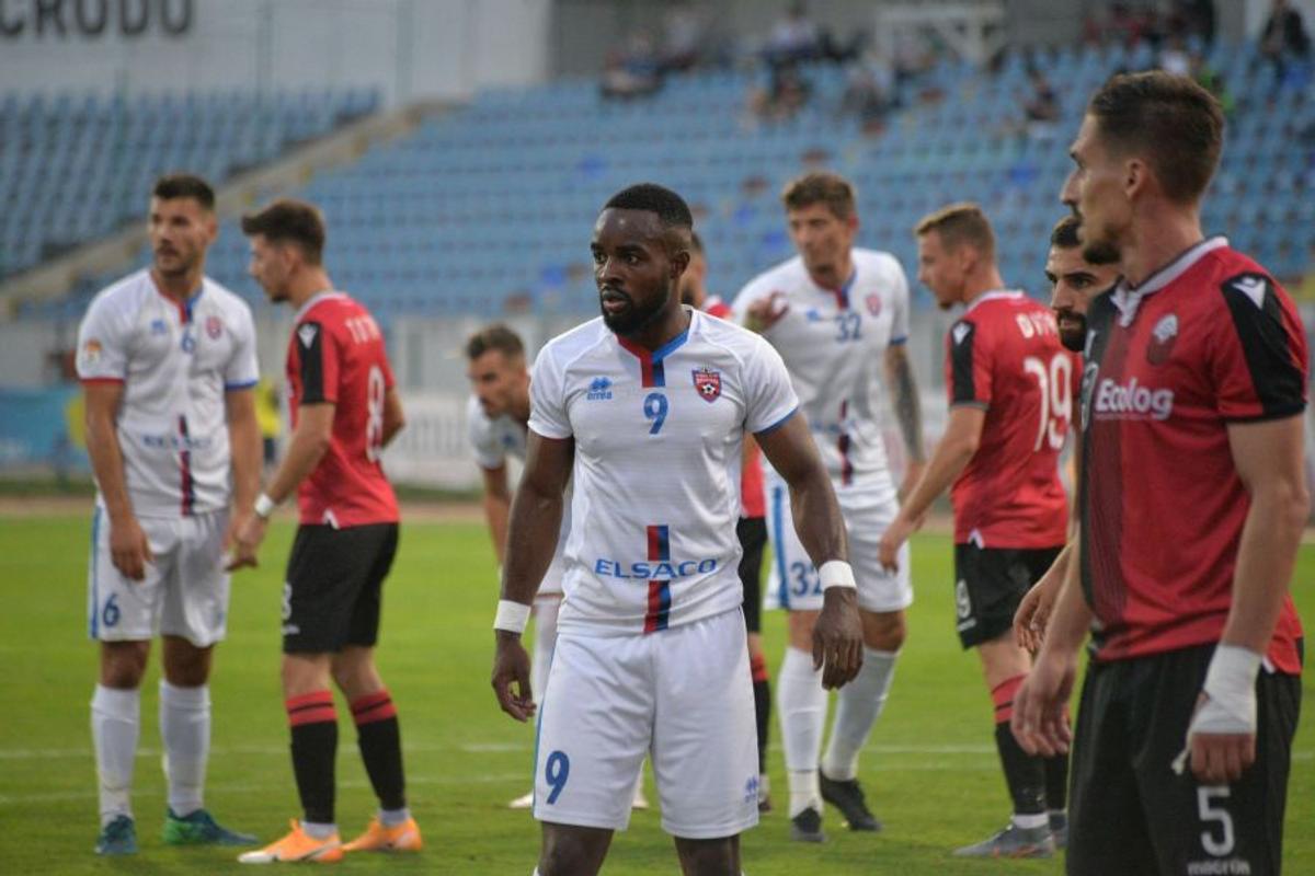FC Botoșani - Shkendija 0-1. FOTO+CRONICĂ Cu Mou doar în vis! Moldovenii sunt eliminați din Europa League, după un joc modest