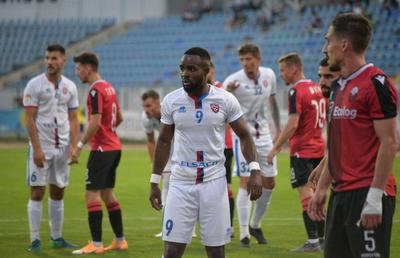 FC Botoșani - Shkendija 0-1. FOTO+CRONICĂ Cu Mou doar în vis! Moldovenii sunt eliminați din Europa League, după un joc modest