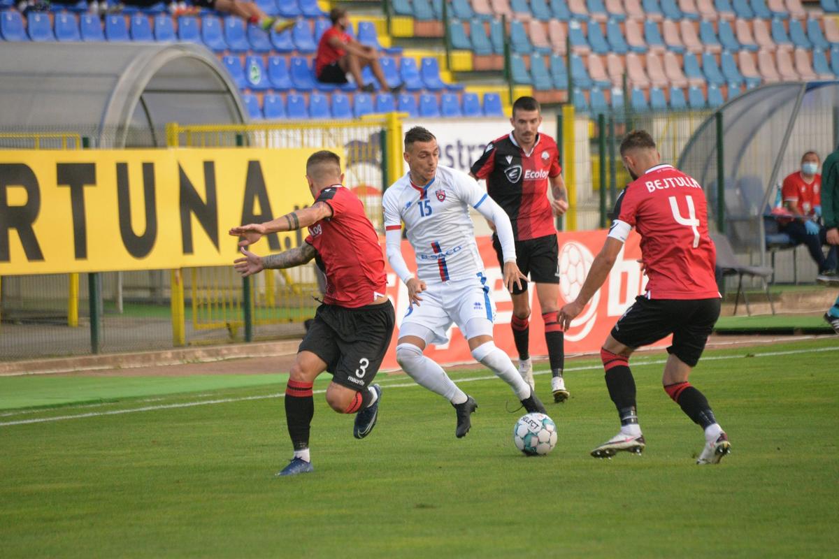 FC Botoșani - Shkendija 0-1. Ce dezamăgire! Moldovenii sunt eliminați din Europa League, după un joc modest