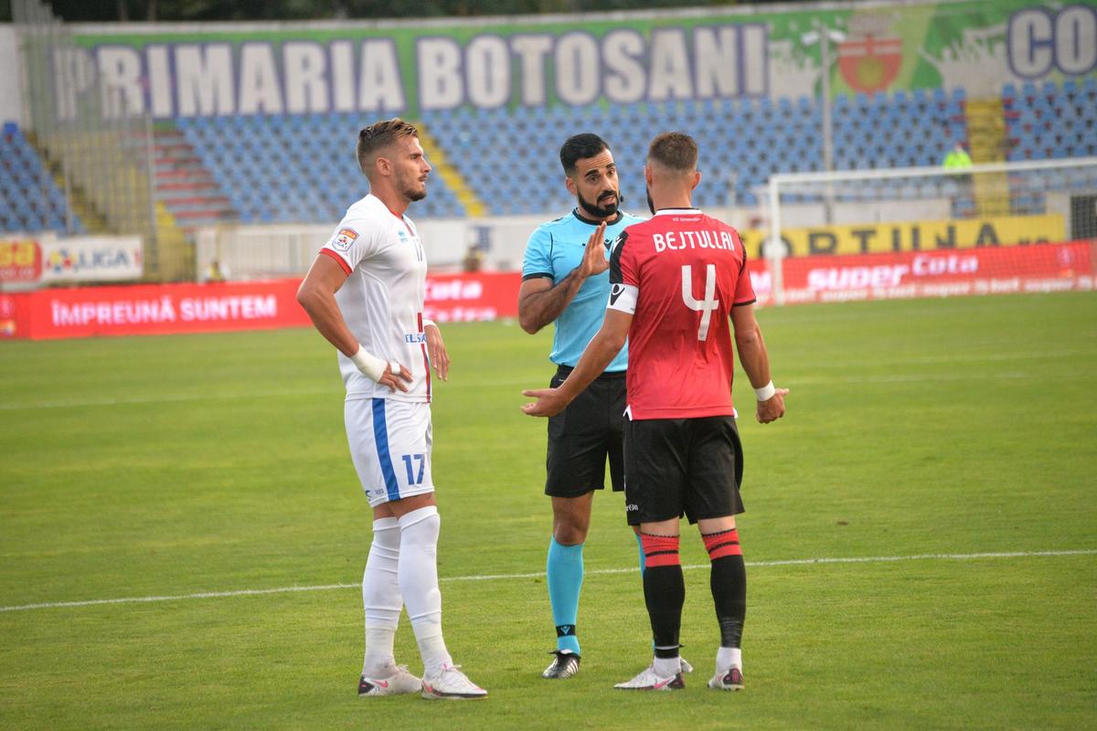 FC Botoșani - Shkendija 0-1. Ce dezamăgire! Moldovenii sunt eliminați din Europa League, după un joc modest