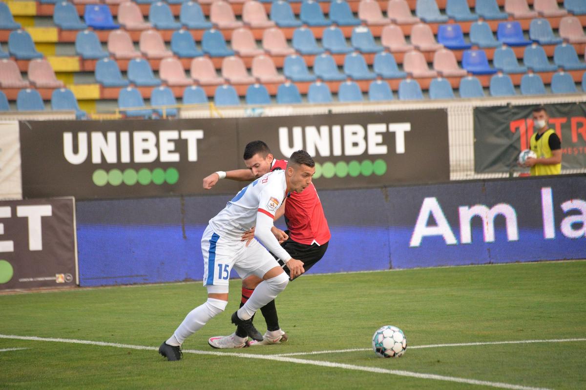 FC Botoșani - Shkendija 0-1. FOTO+CRONICĂ Cu Mou doar în vis! Moldovenii sunt eliminați din Europa League, după un joc modest