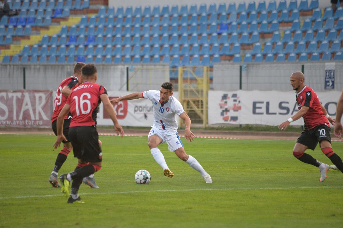 FC Botoșani - Shkendija 0-1. FOTO+CRONICĂ Cu Mou doar în vis! Moldovenii sunt eliminați din Europa League, după un joc modest