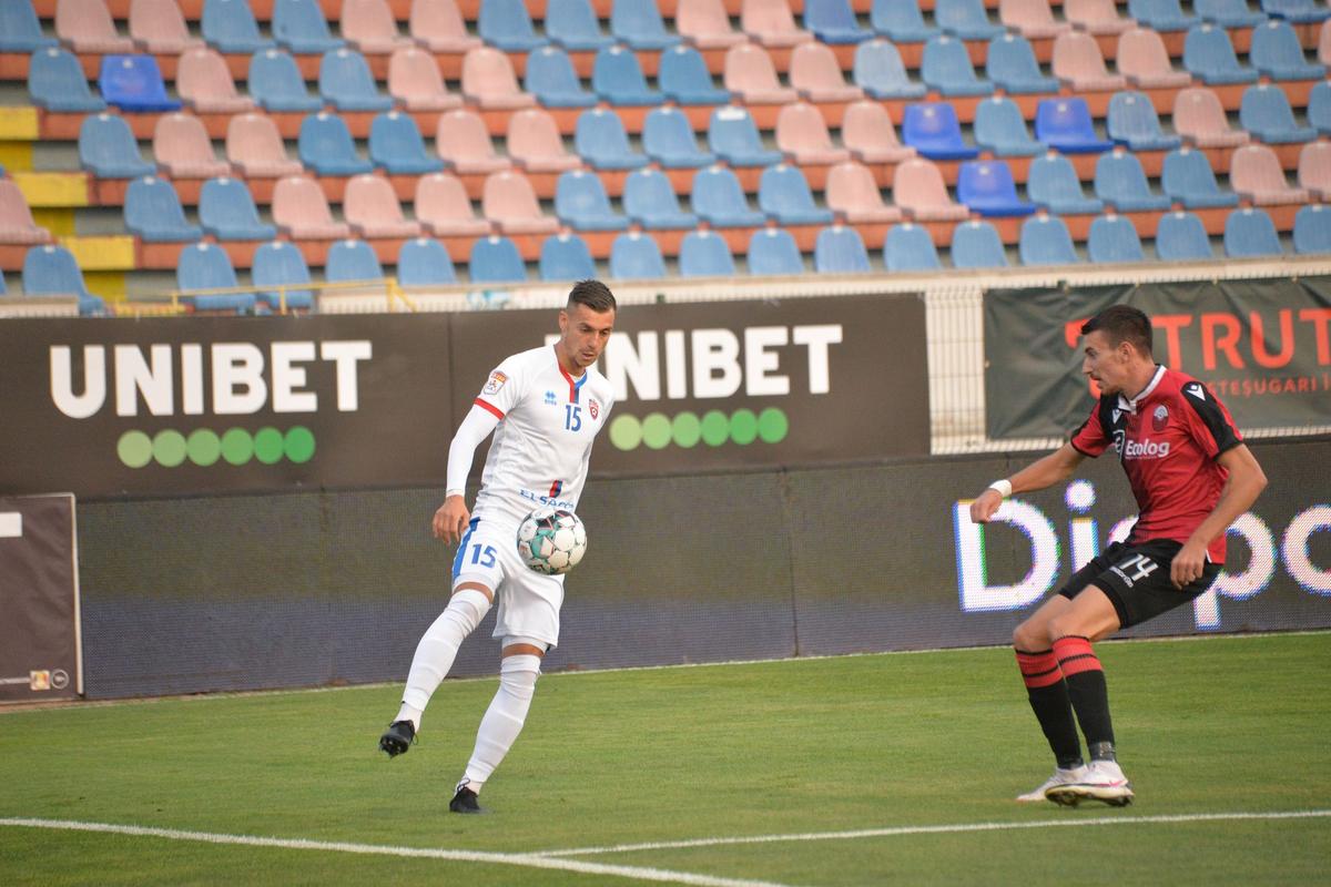 FC Botoșani - Shkendija 0-1. FOTO+CRONICĂ Cu Mou doar în vis! Moldovenii sunt eliminați din Europa League, după un joc modest