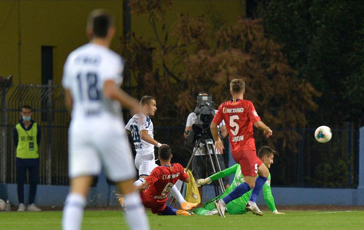 BACKA TOPOLA - FCSB, turul 2 preliminar al Europa League