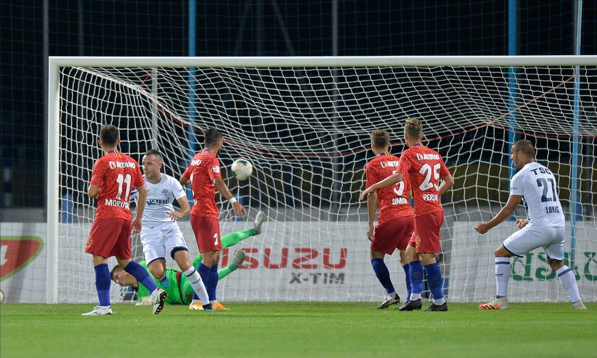 BACKA TOPOLA - FCSB, turul 2 preliminar al Europa League