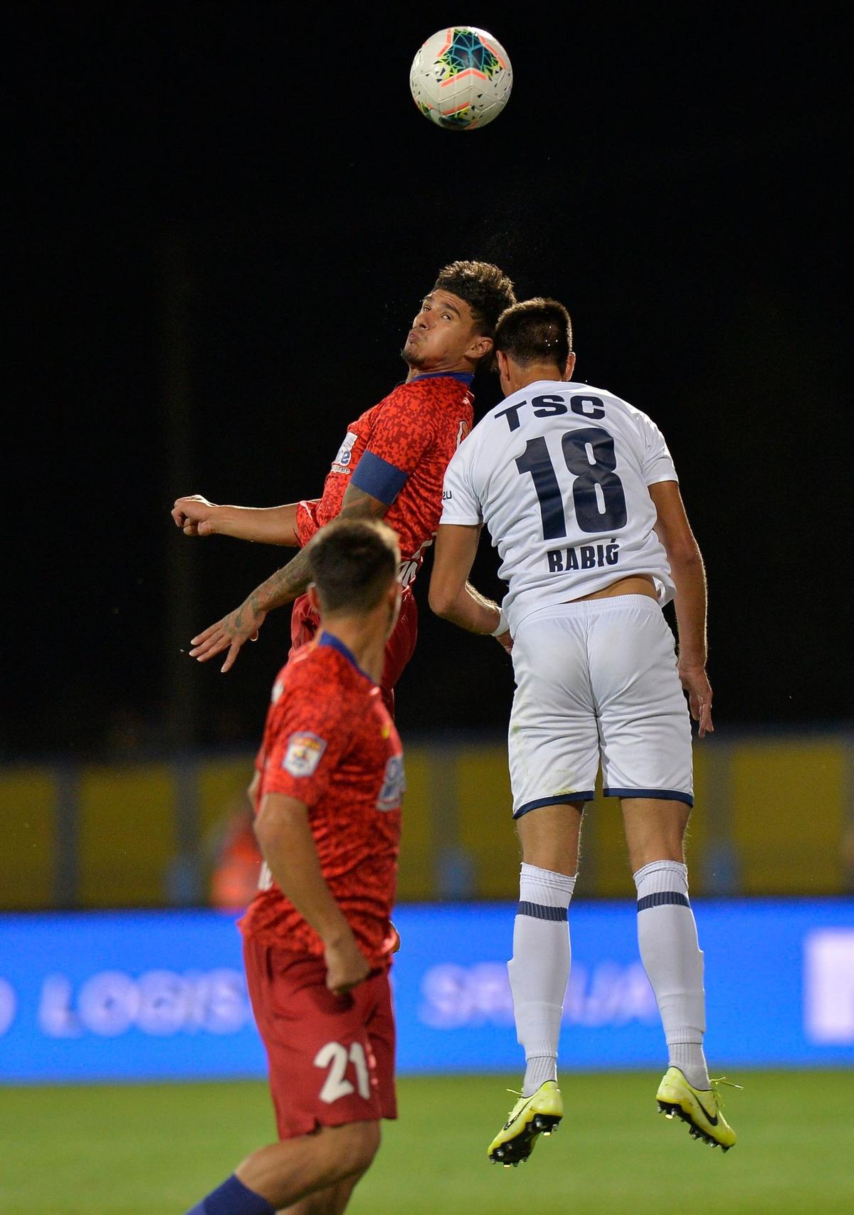 BACKA TOPOLA - FCSB 6-6 (4-5 la pen.) FOTO » Decimată de COVID, FCSB reușește o calificare miraculoasă în Serbia, după o nebunie de meci