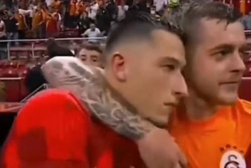 Alexandru Cicâldău și Olimpiu Moruțan au avut prestații excelente în victoria reușită de Galarasaray cu Lazio