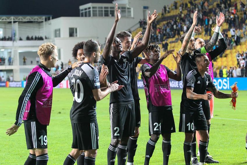 Gabi Balint e impresionat de ascensiunea lui Sheriff / Sursă foto: Facebook@Sheriff Tiraspol